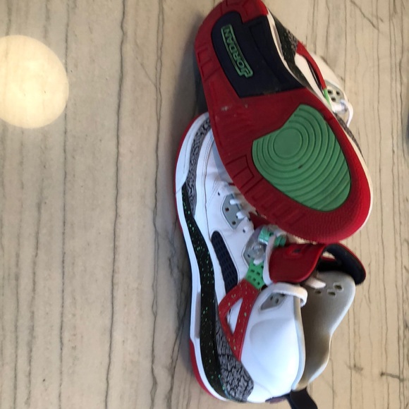 Jordan Spizike “Light Poison Green” - Picture 6 of 6